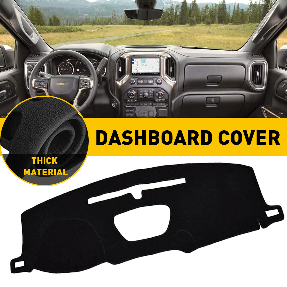 Fits 2019-2021 CHEVY SILVERADO DASH COVER DASHBOARD PAD DASHMAT MAT GMC Sierra