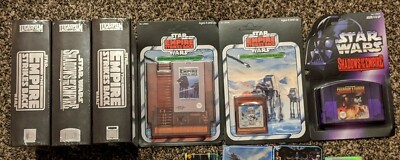 Limited Run Games Star Wars Mega Bundle Empire Strikes Back N64 GB NES Gold 