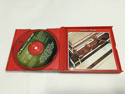 THE BEATLES Japan Edition 4 CD Sets John Lennon Paul McCartney