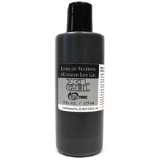 Fegato di zolfo Gel XL Cool Tools SOL-610.04 composto finitura patina 4 oz T61004
