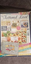 Tattered Lace Magazine Issue 70 with Free Papers and die.