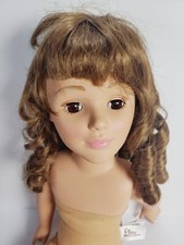 NEW GLOBAL DOLLS WIG S 9-10" CARLOTTA LT. BROWN Modacrylic Fiber Philippines