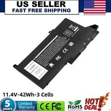 ✅Lot 10x DJ1J0 Battery for Dell Latitude 12 7280 7290 13 7380 7390 14 7480 7490