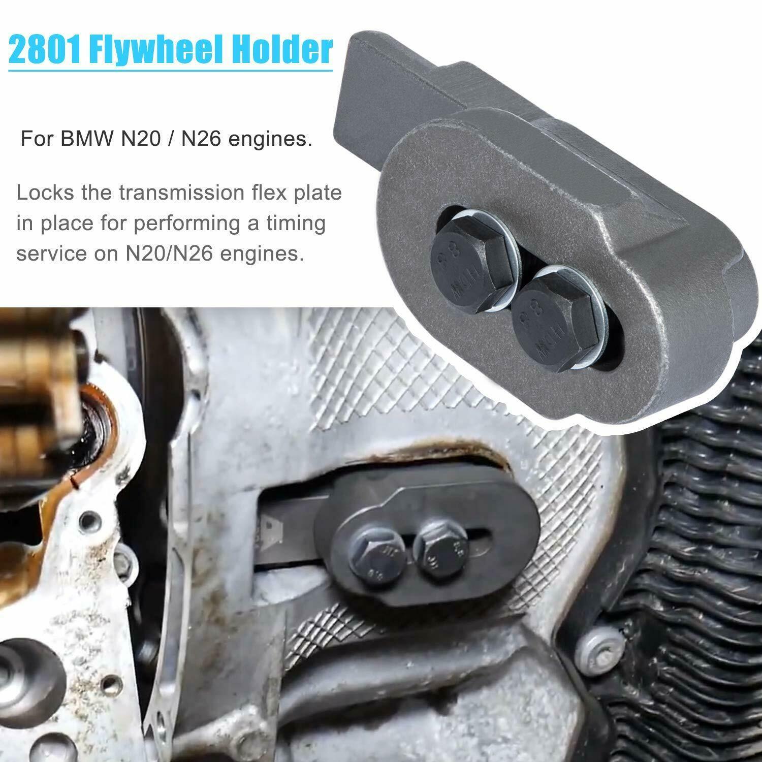 2801 Flywheel Holder Lock Tool & 7676 Oil Seal Repair Kit For BMW N20 ...