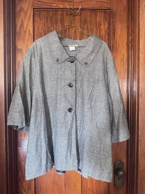 Ulla Popken Woman s Plus Size 36/38  Winter Coat