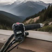 86-99 Yamaha Virago XV1100 RIGHT Controls Reserve Kill Switch Button Throttle 