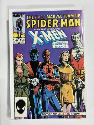 Marvel Team-Up #150 (1985) Spider-Man Mint