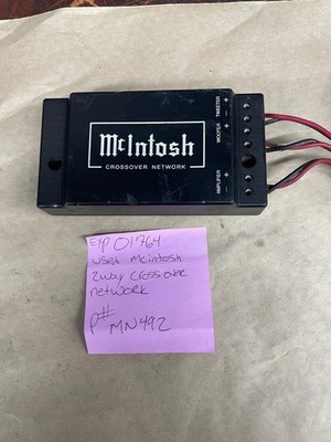 94-96 Jaguar XJS 3 Series McIntosh MN498 Front Right Crossover Network Speaker