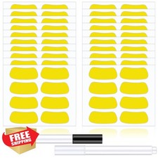 160pc Sports Eye Stickers Kids Football Baseball Face Paint Party Prizes