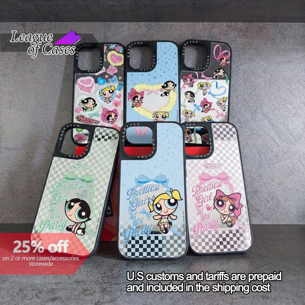 Powerpuff Girls Casetify Case for iPhone 13-17 | optional MagSafe