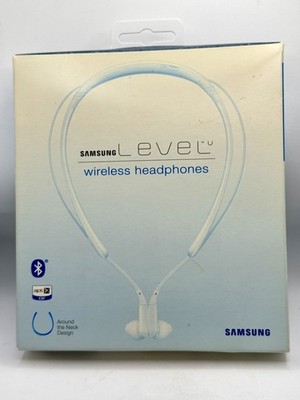 Samsung Level U Wireless Sport Headphones Earbuds Ear Buds BG920 White BRAND NEW
