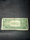 1935A $1 Silver Certificate Blue Seal One Dollar Banknote Circulated Ungraded — photo 2