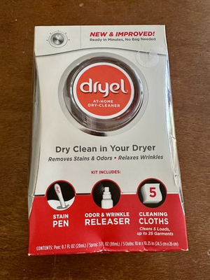 #ad dryel at Home Dry Cleaner Cleans 5 Loads NEW $24.99