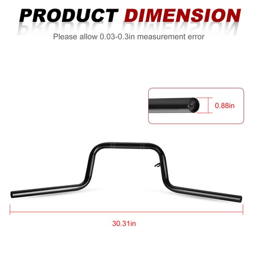 Handlebars Bars 53100-HN5-A80 for Honda Rancher 350 TRX350TE TRX350TM 2000-2003 - Picture 4 of 12