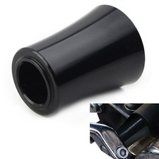 Schwarz Schalthebel Welle Abdeckung Heel Shift Eliminator f&uuml;r Harley Road King