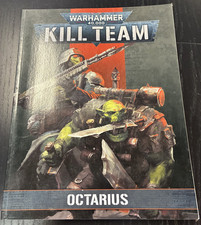 Kill Team: Octarius   Campaign Book 3rd Edition 