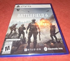 Battlefield 6 Standard Edition (PS5 / PlayStation 5) Brand New and Sealed