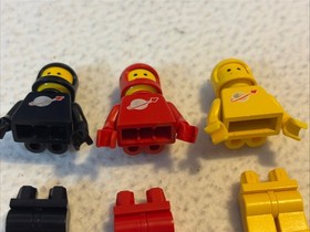 LEGO Space: 6951 Robot Command Center *Complete w/o Instructions*