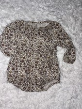 Rylee Cru Girls Sz. 6-12 Mo. One Pc. Romper. Adorable, Grt. Quality