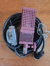 Vtg 1K Mole Richardson Movie Light Molette Type 3311 With 575watt Bulb Euc