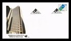 Dr Jim Stamps South Africa First Day Cover Telkom Establishment Monarch Size