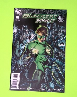 Blackest Night #2 2009 DC Comics 1st App High Grade Comic Book X72-171