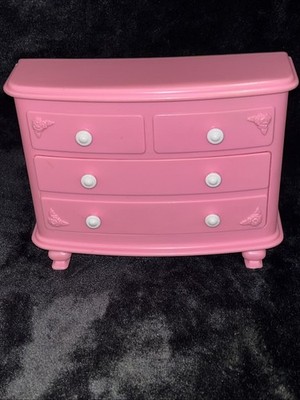 Barbie Pink Dresser So Much To Do Vintage Furniture