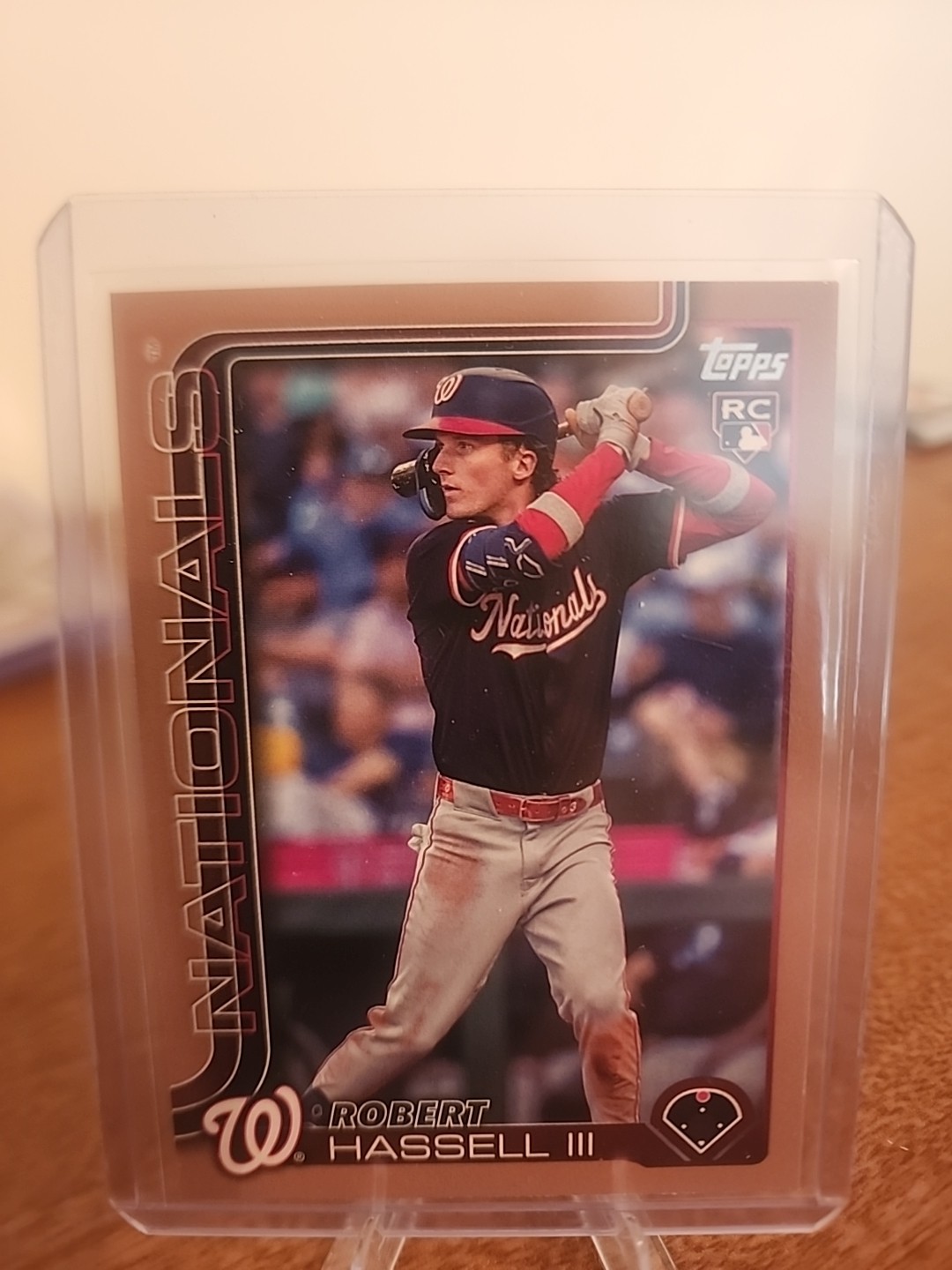 2025 Topps Update Series - Robert Hassell III #US109 Gold /2025 (RC)