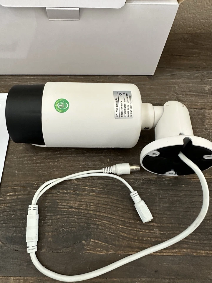 GW Security CCTV GW-862CV IR Color Bullet Camera 1080P 2.8-12mm  Focus Zoom - Image 3 of 4