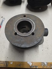 Vespa Faro Basso Cilindro Originale Usato Diam.53 Anno 1954