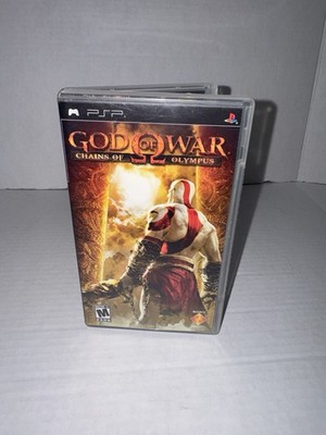 God of War Chains of Olympus (Sony PSP, 2008) Black Label Complete CIB