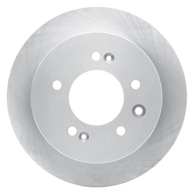 For Hyundai Elantra 2007-2010 DFC 600-03024 Premium Solid Rear Brake Rotor