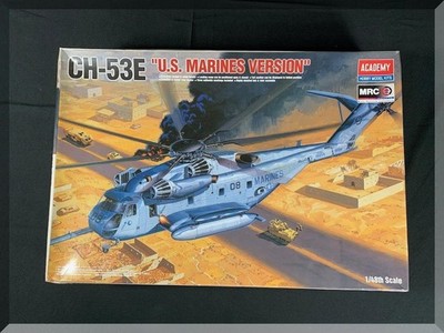 ACADEMY 1:48 SCALE PLASTIC MODEL HOBBY KIT CH-53E US MARINES - FREE SHIPPING