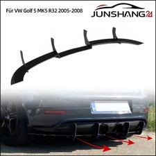 Für VW Golf 5 MK5 R32 2005-2008 Heckstoßstange Diffusor Haifischflosse Abdeckung