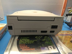 SEGA Dreamcast System One Controller All Hookups Rainbow Six