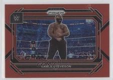 2023 Panini Prizm WWE Red Prizm 26/299 Gable Steveson #32 0z8z