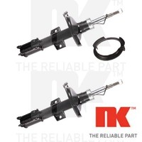 2X StoßDäMpfer NK 65481252 2 StossdäMpfer Rechts Links Vorderachse FüR Volvo