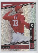 2020 Panini Chronicles Unparalleled Kwang-Hyun Kim #13 y0i