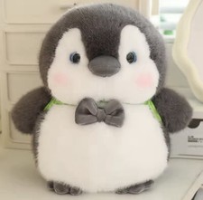 Peluche Pinguino Morbido Peluche 25cm