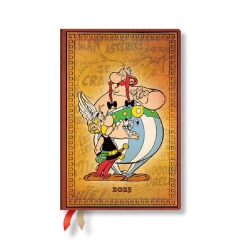 Asterix & Obelix (The Adventures of Asterix) Mini 12-month Horizontal Hardback