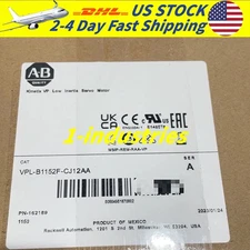 AB VPL-B1152F-CJ12AA Brand New Keyed Shaft Servo Motor Free Shipping