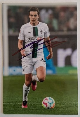 * Florian Neuhaus * original signed photo no autograph card * Monchengladbach