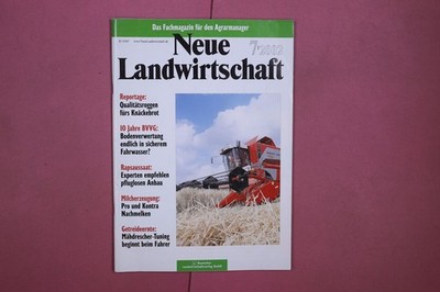 338048 NEUE LANDWIRTSCHAFT Deutscher Landwirtschaftsverlag GmbH