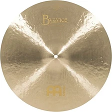 Meinl Cymbals Byzance 17 Jazz Medium Thin Crash — Made in Turkey — Hand Hammered