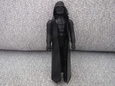 Star Wars DARTH VADER figure with CAPE 1977 Kenner Hong Kong Vintage