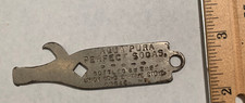 AQUA PURA PERFECT SODAS bottle opener Union Co Op Store BARRE VERMONT c1910 old