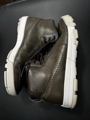 2011 Nike Air Royaltna MD Premium QS Bog Green/Bog Green-Sable Green RARE Size 8
