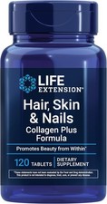 Life Extension Hair, Skin & Nails- Collagen P...