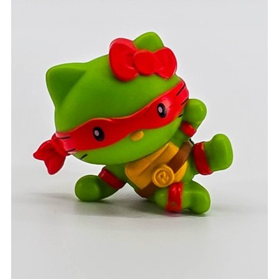 Hello Kitty TMNT Raphael Figure Sanrio Teenage Mutant Ninja Turtle B33 McDonalds