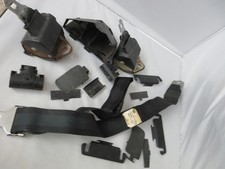 Vintage Gm Robbins 3202 Daal 6354 42-f-72 Seatbelt Lot